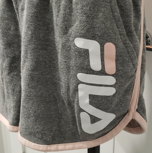Fila Terry Cotton Shorts - Picture 2 of 3